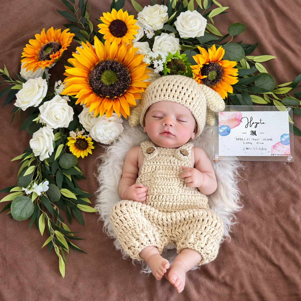 ハーフリース(ひまわり)