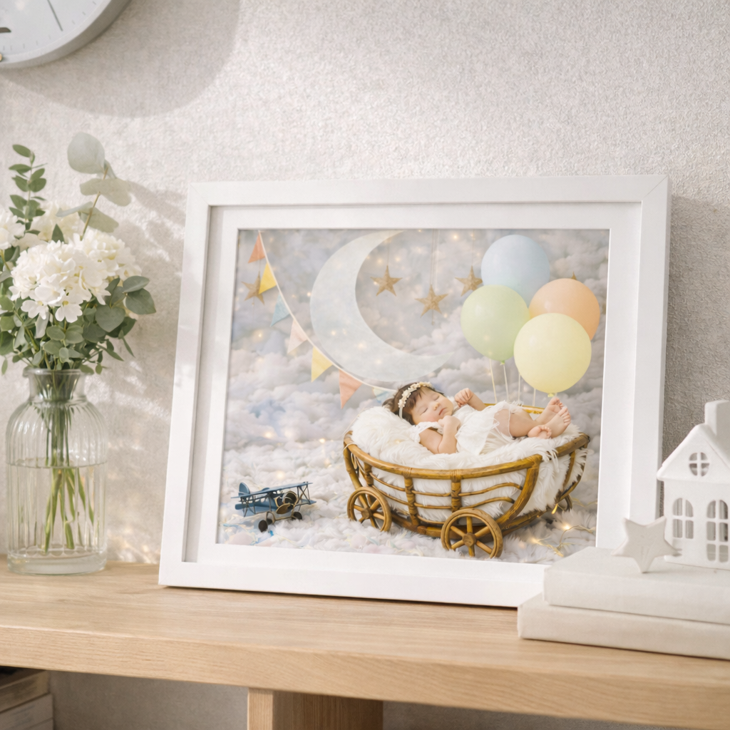 バルーン - ニューボーン撮影セット -