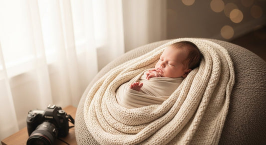 ニューボーンフォトはいつがベストな時期なの？生後7日から14日が選ばれる理由と注意点