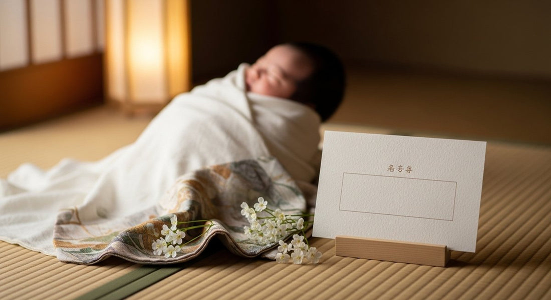 お七夜の数え方とは？当日から数える理由と命名式の日程の目安を分かりやすく解説