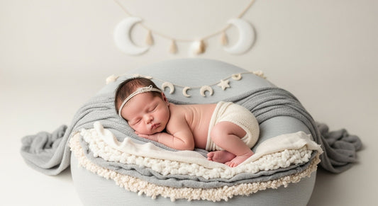 ニューボーンフォトのモニターを募集します