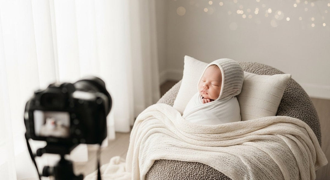 新生児写真の意味とは？今だけの姿をかわいく写真に残すおすすめの撮影時期