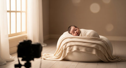 ニューボーンフォトとは何か？生後数週間の姿を安全に残す撮影と予約のポイント