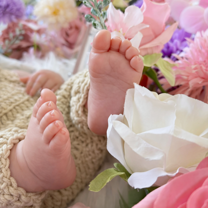 フラワーリース（ロゼ）