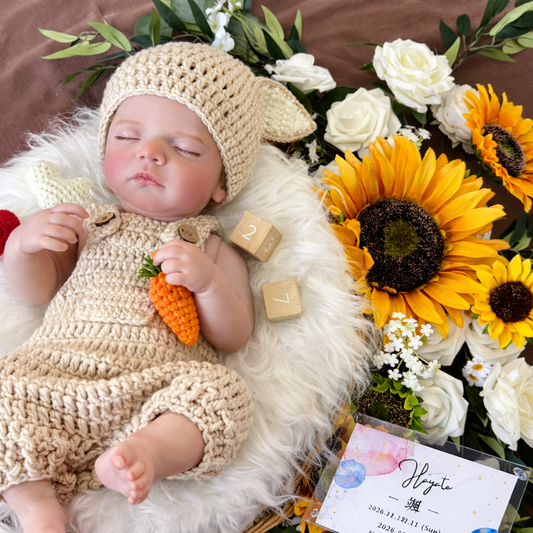 ハーフリース（ひまわり）