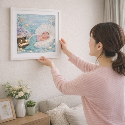 マーメイド - ニューボーン撮影セット -