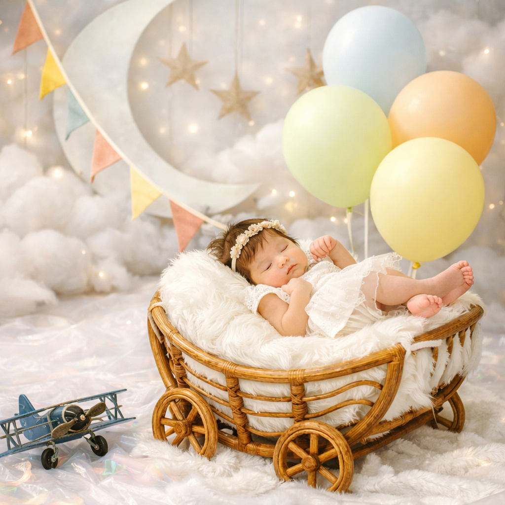 バルーン - ニューボーン撮影セット -