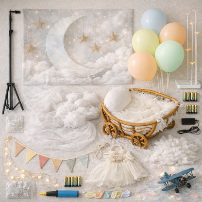 バルーン - ニューボーン撮影セット -