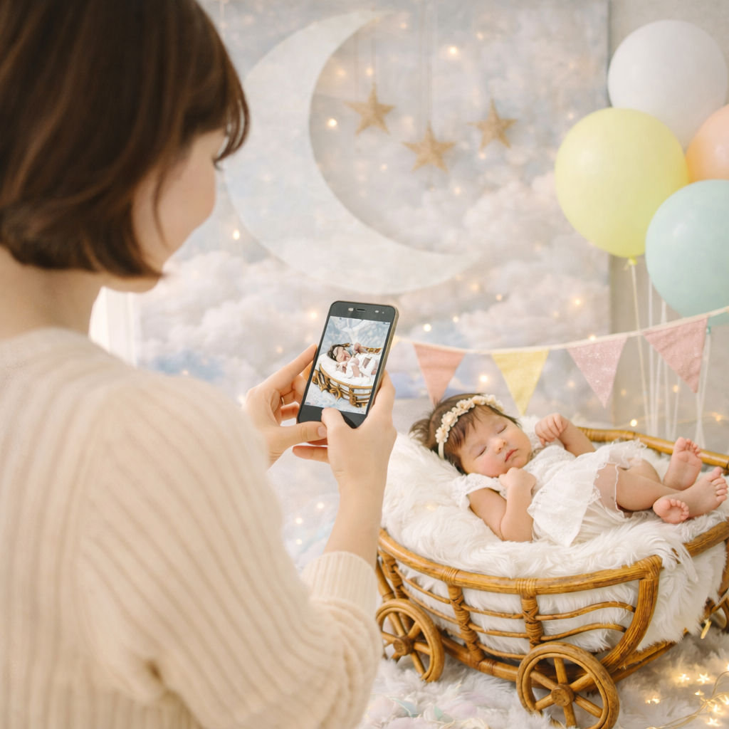 バルーン - ニューボーン撮影セット -